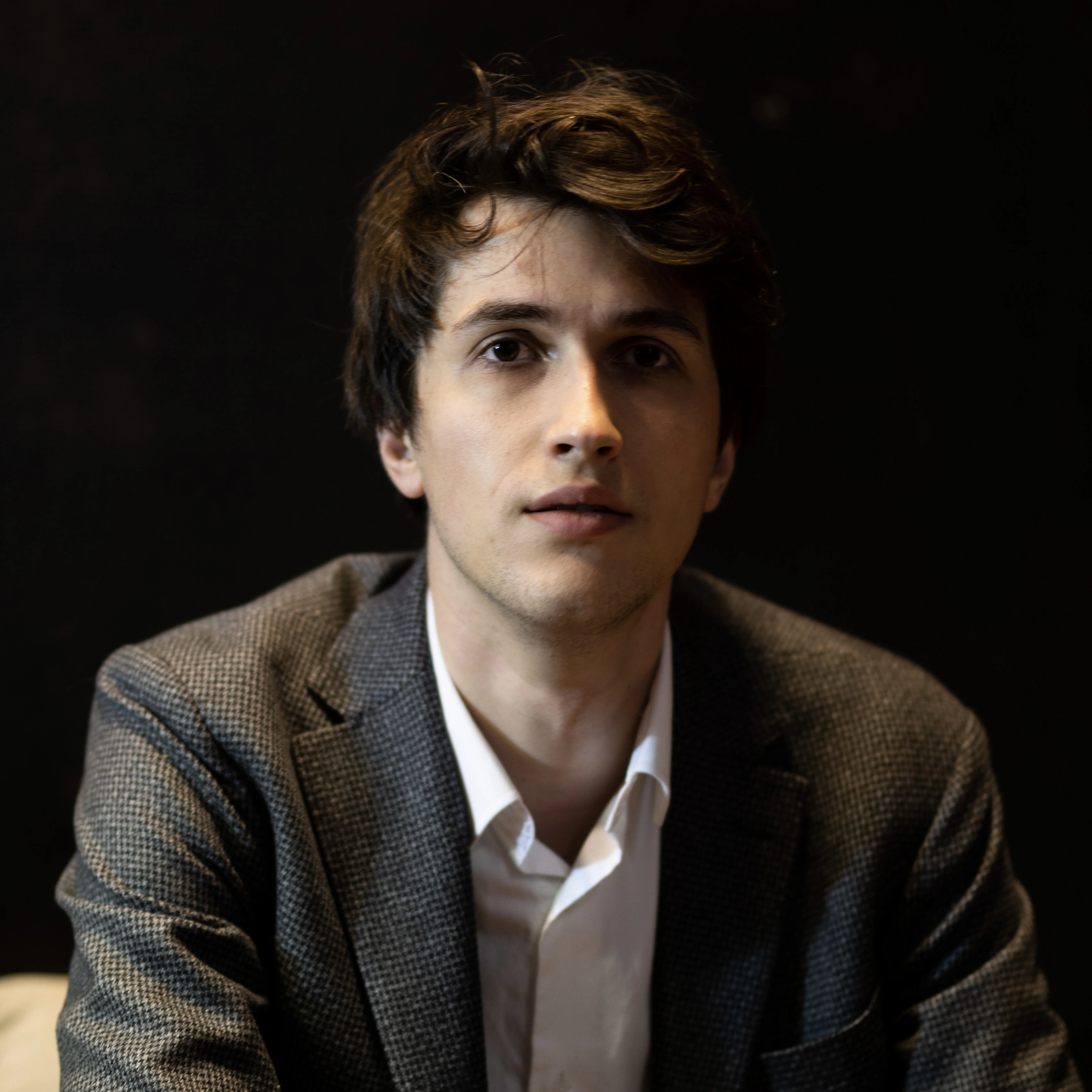 Professional headshot of Julien Malka